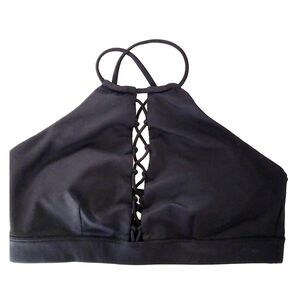 ALO Front Lace-up Sportsbra